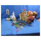 Homco Figure&Other Home Dï¿½cor