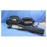 Panasonic Camcorder w/Case&Access,Davis&Sanford