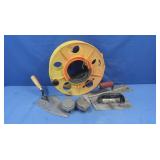 Cement Trowels,Chalk LInes,String on a Reel