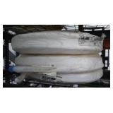 3-NIp AquaPex White Apex-a-Plumbing Pipe 3/4",
