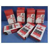 8 Sanding Belts, 50 grain-4x36"