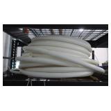 Roll of White Pex Plumbing Pipe-length unknown