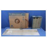 Hardware Storage Unit-10x6.5x14.75",Copper