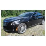 2017 Cadillac Sedan CT6,AWD,9,658mi.