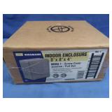NIB Wiegmann Indoor Screw Cover Junction/Pull