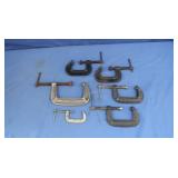 C-Clamps(some Craftsman)