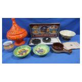 Griswold Patty Molds,Decorative Candy Dish&Other