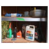 Oil,Anit-Freeze(partial),Braided Rope&more