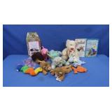 Stuffed Animals(some TY Beanies),Books&more