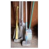 Tools-Shovels,Axe,Broom&more
