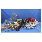 Christmas Decor,Floral/Pine Arrangements