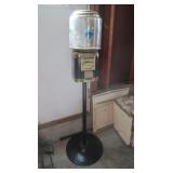 Vintage Silent Sales Force Coin-Operated Machine