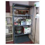 2 Metal Shelving Units *NO Contents*