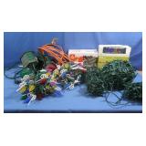 Assortment of Christmas LightsSpotlights,Power