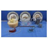 American Revolution Commem.Plates,Metal