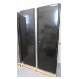Husky 2 Door Cabinet-NO CONTENTS 48x17x72"H