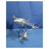 Art Deco Metal Alloy Desk Plane