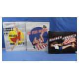 "Bombshells" Metal Signs