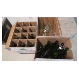 Empty Wine Bottles