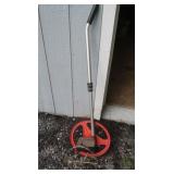 Metric Measuring Wheel