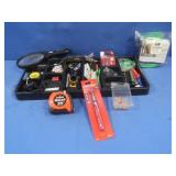 NIP Lifting Belts,Tape Measure,Magnifying