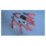 Craftsman Snap Ring Pliers,Buchanan 4 Way Crimp