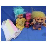Vintage Troll Dolls&more
