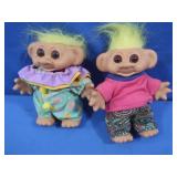 Vintage Troll Dolls