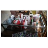 Metal Shelf Unit 35.25x12x69.5"&All