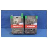 2 NIB Kwikset Hall&Closet Door Knob Sets