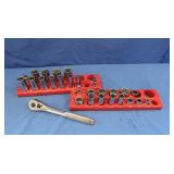 Craftsman 1/2" DriveSocket Wrench&Sockets