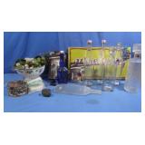 NIB Wine-opoly,Floral Tape,Glass