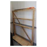 Wood Shelf Hanging Unit-51x16x20"H