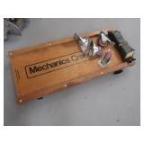 Mechanics Creeper&4 Swivel Caster Wheels