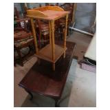 Fold Up Coffee Table 45.5x19.5x15"H,Fold Sides Up