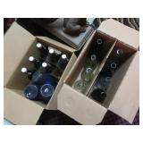Empty Wine Bottles