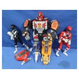 Power Ranger Figures