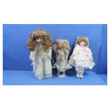 Vintage Porcelain Doll