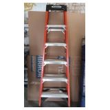 Werner Aluminum Step Ladder,6