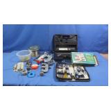 19 pc Tool Kit,Wire,Clamps&more
