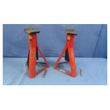2 Pin Type Adj. Jack Stands