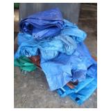 6 Lg Tarps,Various Sizes