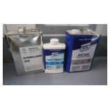 Acetone,Everclear 350&Paint Thinnger