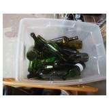 Empty Wine Bottles