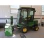 John Deere Tractor,1565 Series II 329.3hrs w/Front