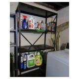 Shelving Unit w/5 Shelves 36x18x72"H