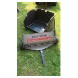 Craftsman 32" Lawnsweeper&Craftsman Grass