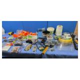 Misc Tool Lot-New Task Force Bolt