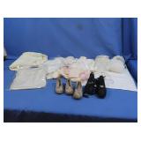 Vintage Baby Clothes,Shoes,Crocheted