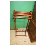 Vintage Blanket Rack 14.5x10x34"
